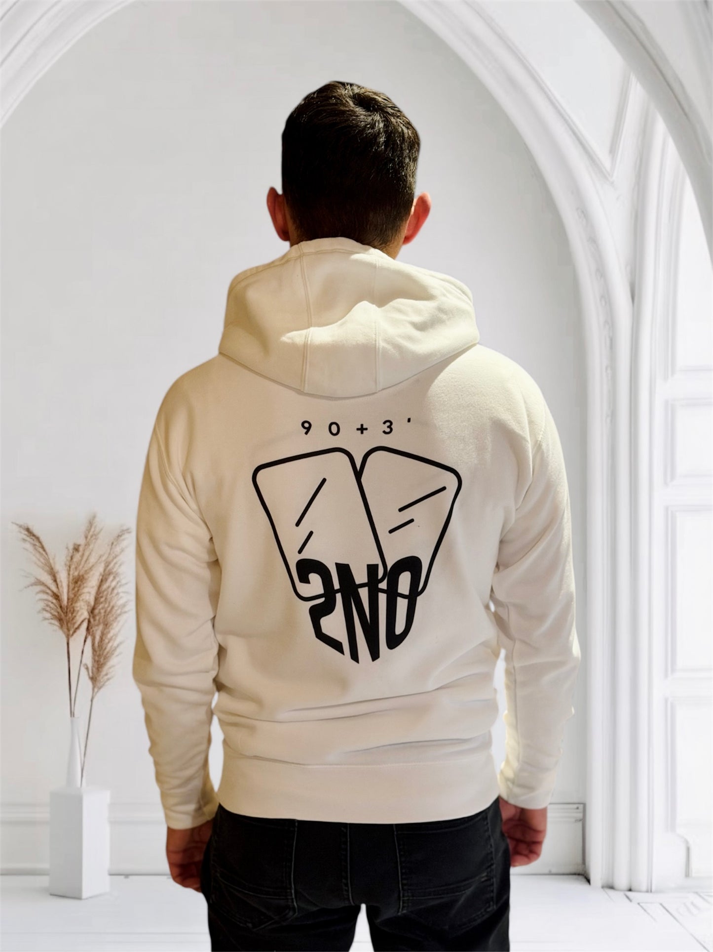 Sweat à Capuche 90 + 3 - Best Design ✨